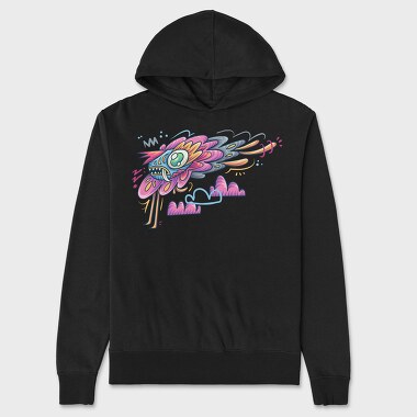 Colorful Creature 29, Unisex Men's Hoodie
