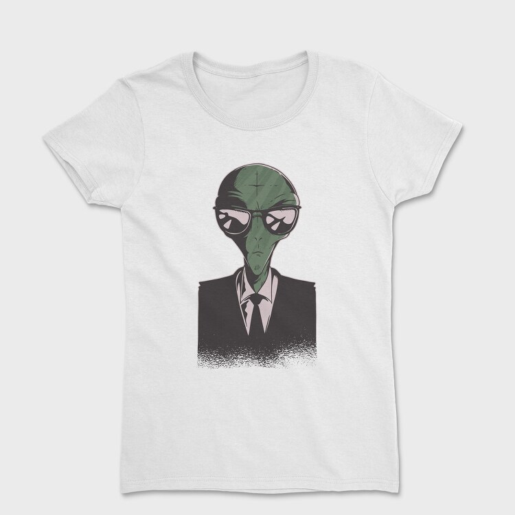 Alien Suit, Дамска Тениска