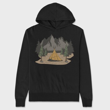 Retro Nature Outdoor 21, Унисекс Мъжко Суичър