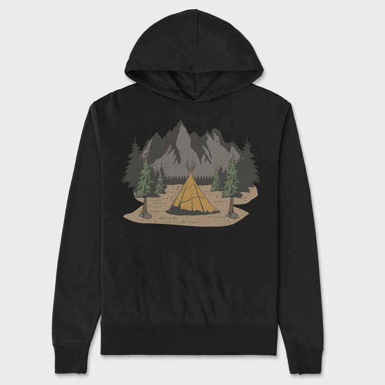 Retro Nature Outdoor 21, Унисекс Мъжко Суичър