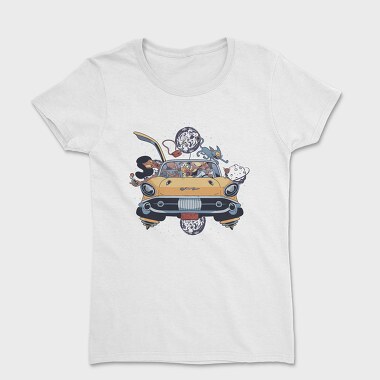 Space Family, Women's T-Shirt