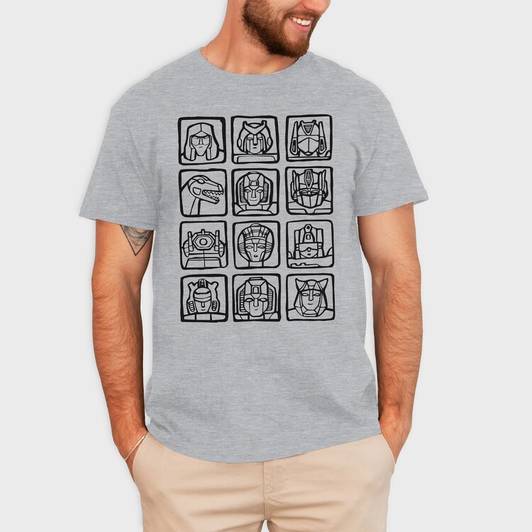 Colorful Creature 31, Unisex Men's T-Shirt