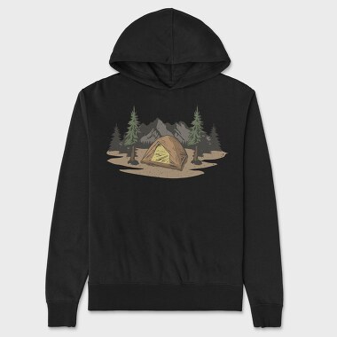 Retro Nature Outdoor 23, Unisex Men's Hoodie