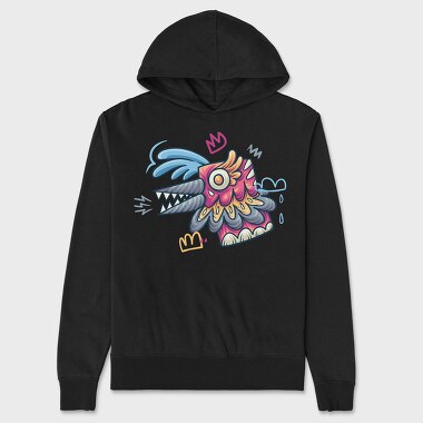 Colorful Creature 31, Unisex Men's Hoodie