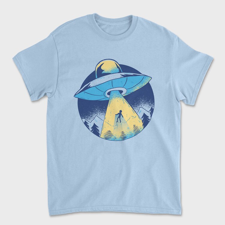 Abduction, Unisex Men's T-Shirt