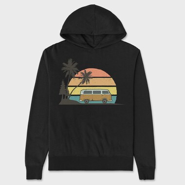 Retro Nature Outdoor 24, Unisex Men's Hoodie