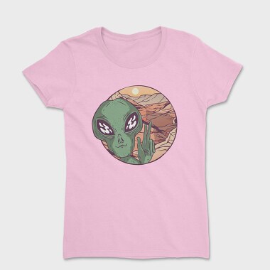 Alien Mars, Women's T-Shirt
