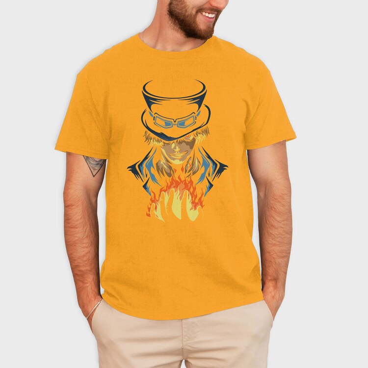 Geometric Landscape 10, Унисекс Мъжка Тениска