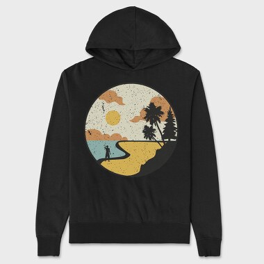 Retro Nature Outdoor 27, Unisex Men's Hoodie