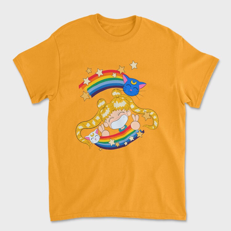 Colorful Creature 36, Унисекс Мъжка Тениска