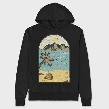 Retro Nature Outdoor 28, Unisex Men's Hoodie