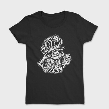 Angry Monkey Gamer, Women's T-Shirt