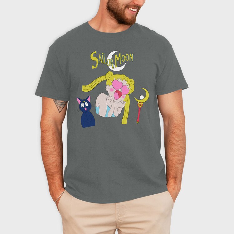 Colorful Creature 37, Unisex Men's T-Shirt