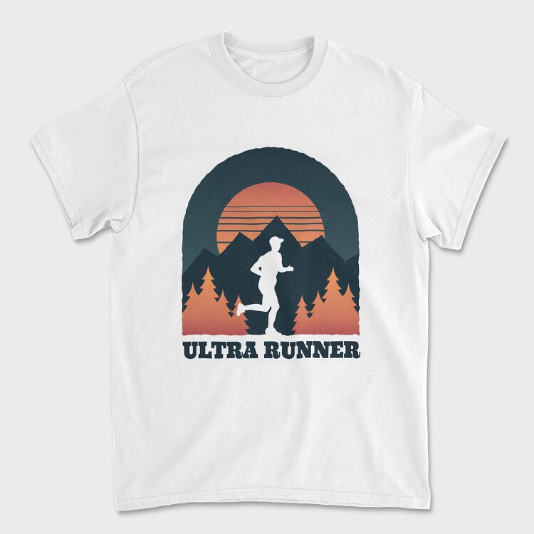 Ultra Runner, Унисекс Мъжка Тениска