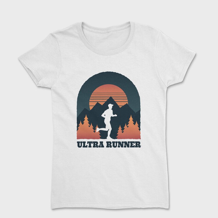 Ultra Runner, Дамска Тениска