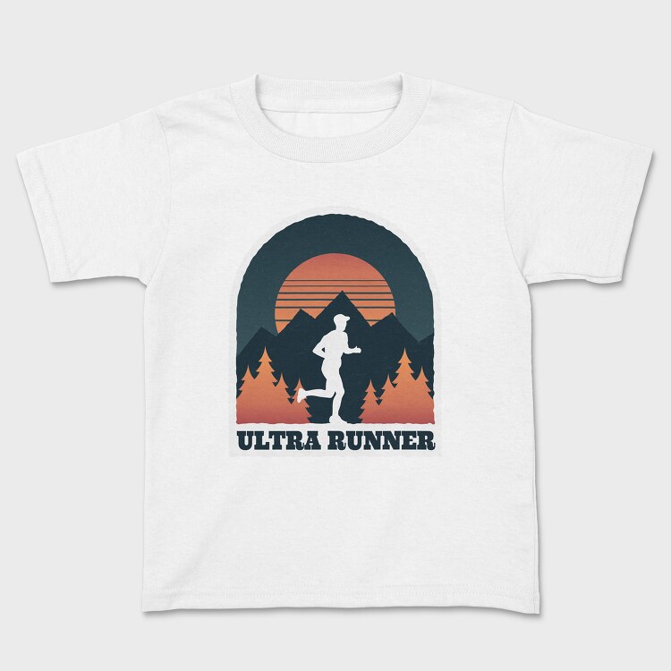 Ultra Runner, Детска Тениска
