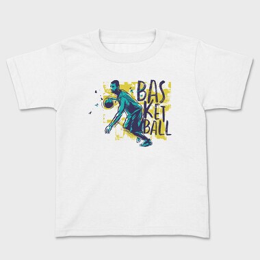 Basketball, Kids' T-Shirt