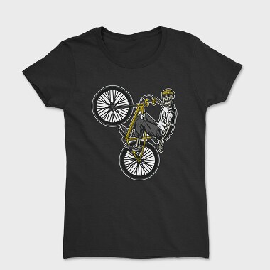 Skeleton BMX, Women's T-Shirt