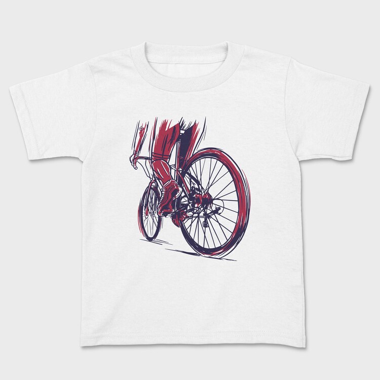 Muscular Cyclist, Детска Тениска