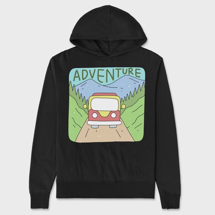 Landscape Nature 9, Unisex Men's Hoodie