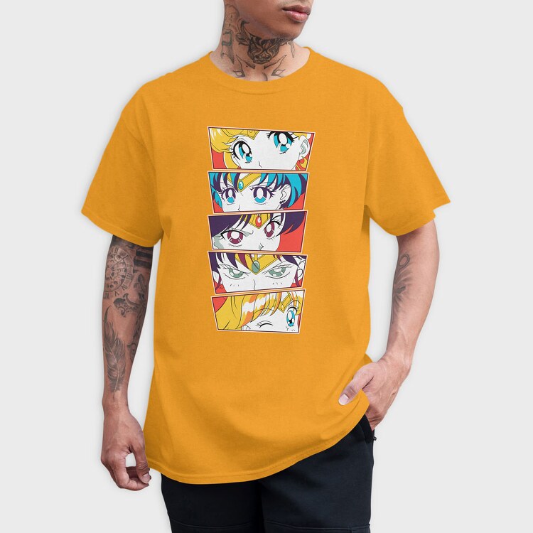 Colorful Creature 4, Unisex Men's T-Shirt