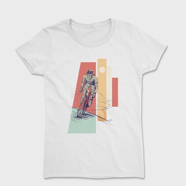 Cyclist, Women's T-Shirt