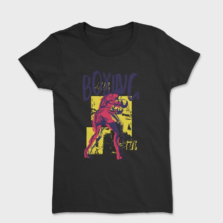 Box, Women's T-Shirt