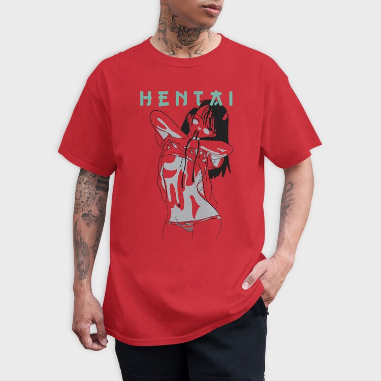 Over the Moon Snowboard, Унисекс Мъжка Тениска