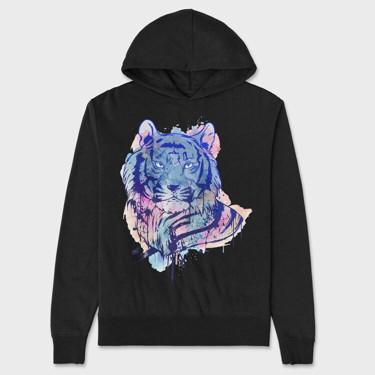 Tigris, Unisex Men's Hoodie