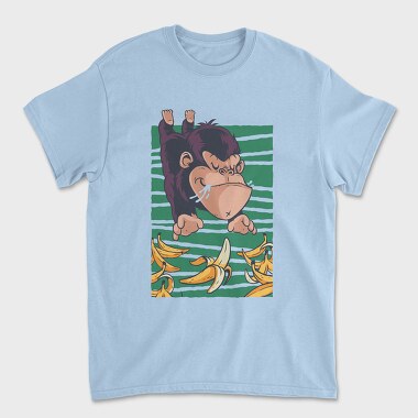 Gorilla Banana, Unisex Men's T-Shirt