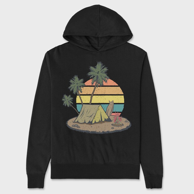 Retro Nature Outdoor 8, Унисекс Мъжко Суичър