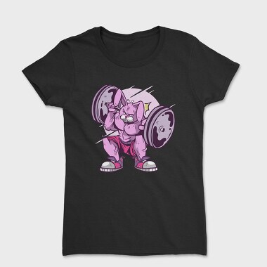 Muscle Rabbit, Women's T-Shirt