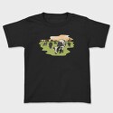 Muscle Rabbit, Kids' T-Shirt
