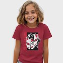Campfire Outdoors Illustration, Kids' T-Shirt