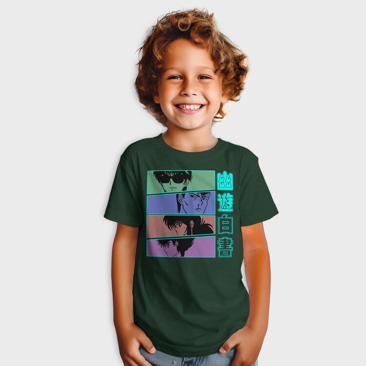 Campfire Outdoors Illustration, Kids' T-Shirt