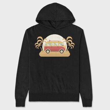 Trailer 3, Unisex Men's Hoodie