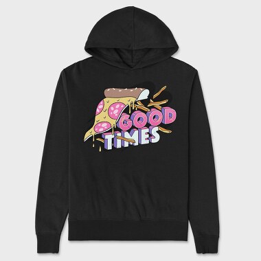 Good Times, Unisex Men's Hoodie
