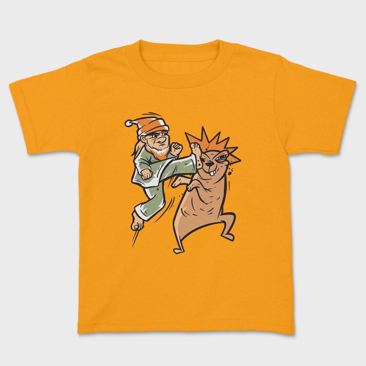 Karatefight, Kids' T-Shirt
