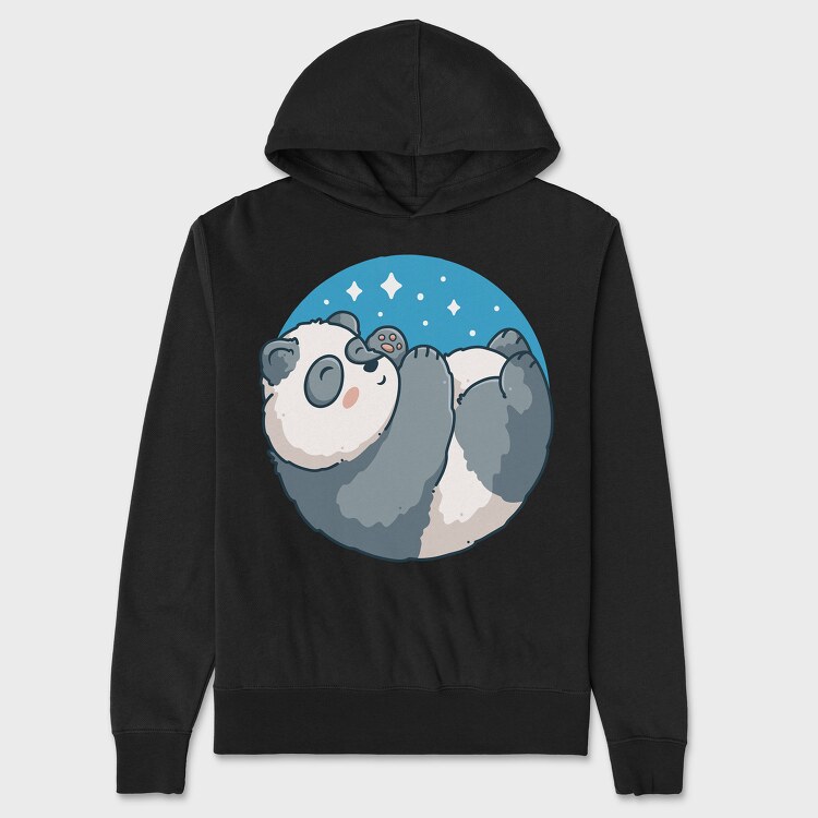 Panda 1, Unisex Men's Hoodie