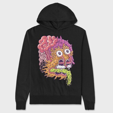 Colorful Creature 47, Unisex Men's Hoodie