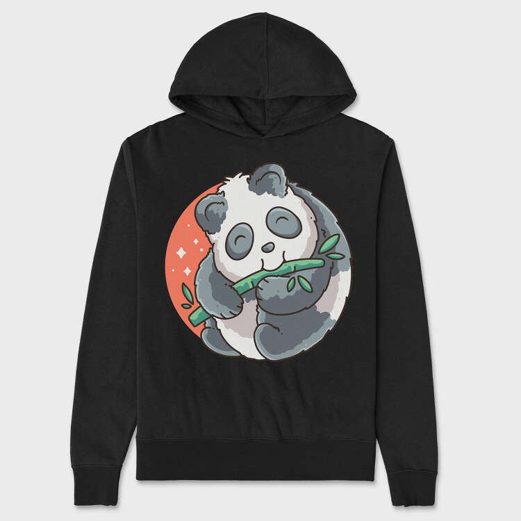 Panda 2, Unisex Men's Hoodie