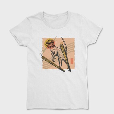 Meerkat Ski Jumping, Women's T-Shirt