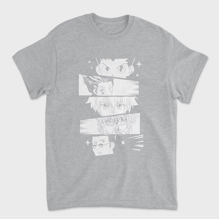 Panda 3, Unisex Men's T-Shirt