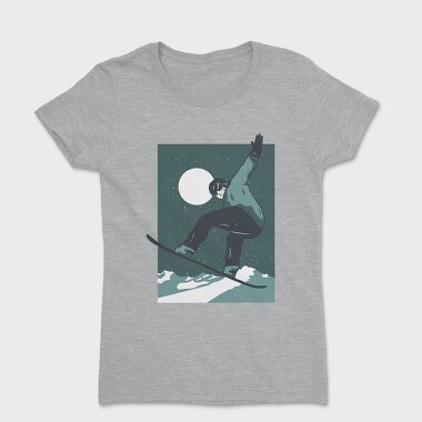 Snowboarder, Women's T-Shirt