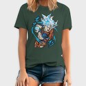 Abstract Monster 2, Unisex Men's T-Shirt