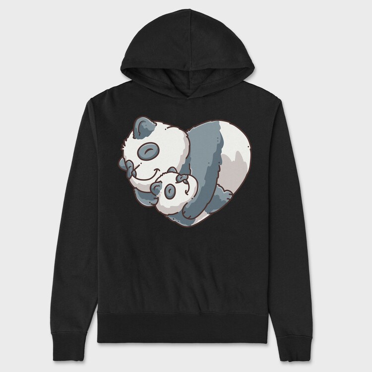 Panda 3, Унисекс Мъжко Суичър