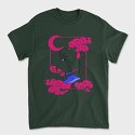 Adventure Awaits Campfire, Unisex Men's T-Shirt