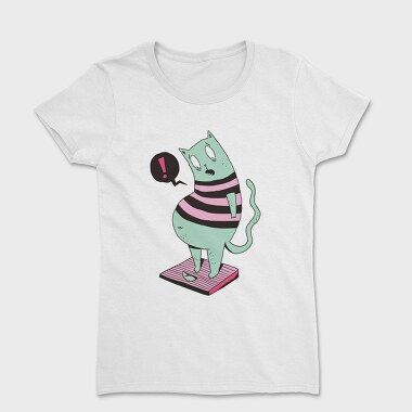 Fat Cat, Women's T-Shirt