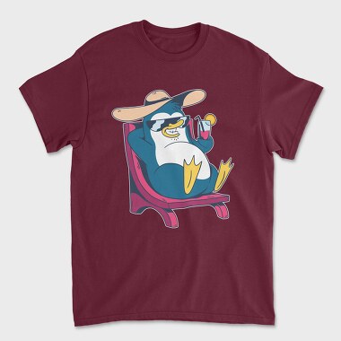Cool Pinguin, Unisex Men's T-Shirt