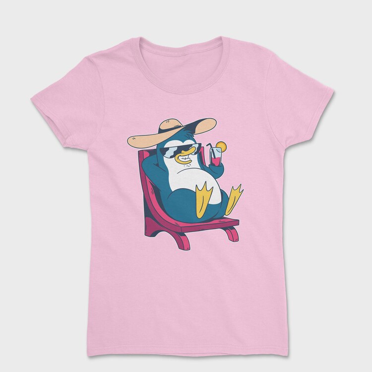 Cool Pinguin, Дамска Тениска